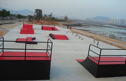 室內滑板場地建設 - 報價明細、報價表 | 滑板場地建設