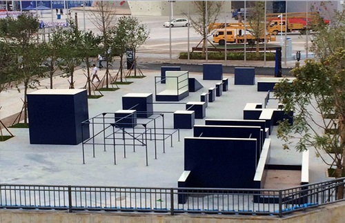 室外滑板場(chǎng)地建設(shè) 室外滑板場(chǎng)地建設(shè)