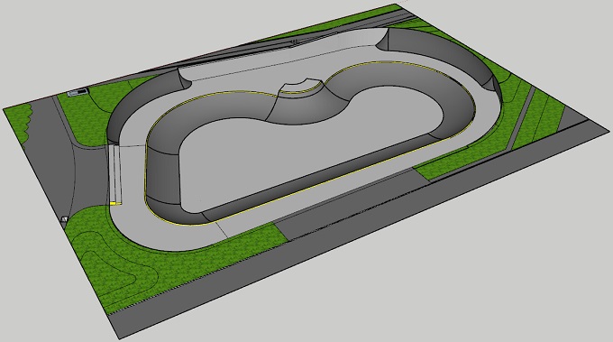 碗式滑板場設(shè)計(jì)